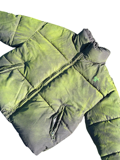 Moss Biohazard Puff Jacket